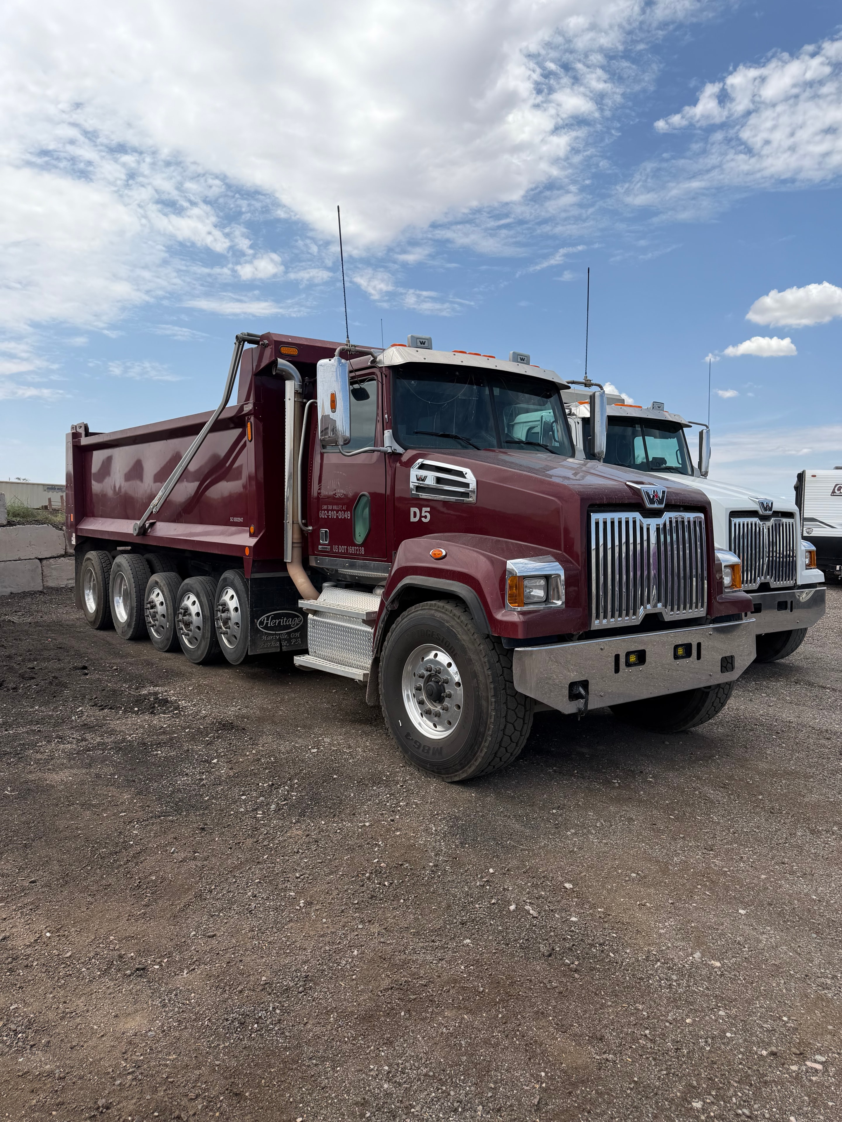 JWT Trucking Simple 16 dump truck